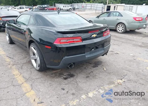 2015 Chevrolet Camaro 1Lt from USA, damaged, VIN 2G1FD1E3XF9305598